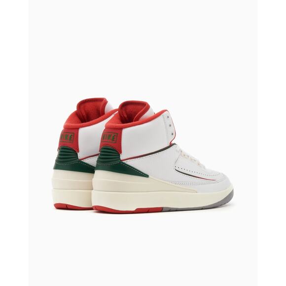 Nike Air Jordan 2 Retro GS Origins Youth Size 6Y Basketball Shoes DQ8562 101 NEW - Picture 5 of 12